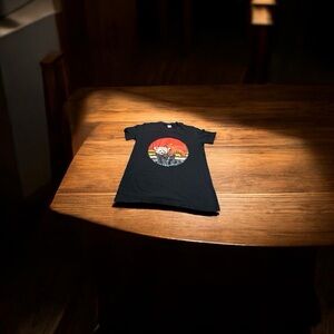 Black Graphic T-Shirt